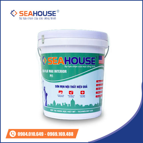Sơn Mịn Nội Thất Hiệu Quả PI1